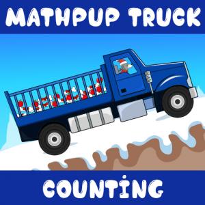 Comptage de camion de mathpup