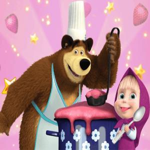 Masha et Bear Cooking Dash