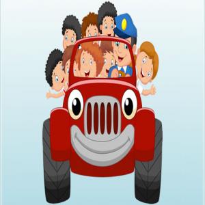 Kinderfahrzeugespeicher
