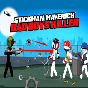 Stickman Maverick: Bad Jungen Killer