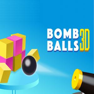 Bombenbälle 3D.