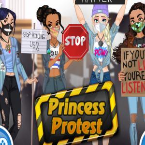 Protestation de princesse