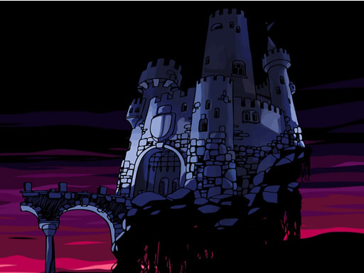Dark Castle Flucht.