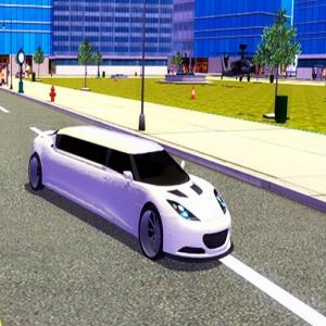 Big City Limoo Car Driving Game