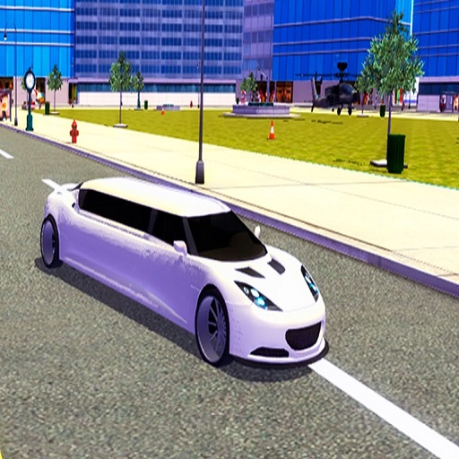 Big City Limoo Car Driving Game