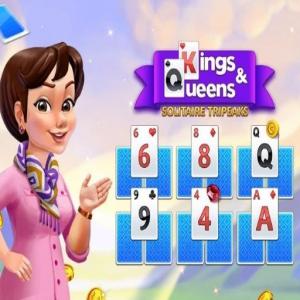 Kings and Queens Solitaire TripAgs