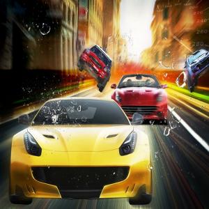Rackless Car Revolt Racing Spiel 3D