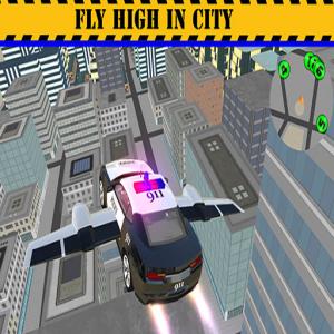 Симулятор летающей машины полиции