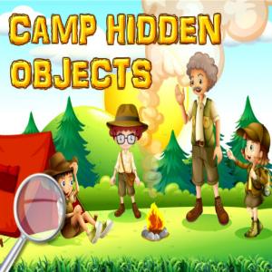 Camp-versteckte Objekte