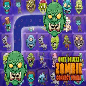 Onet zombie connecter 2 puzzles mania