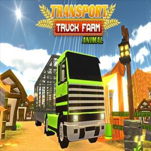 Farm Tier Truck Transporter Spiel