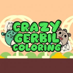 Crazy Rerbil Coloring.