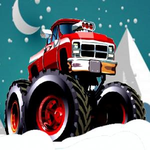 Wintermonster Trucks Race