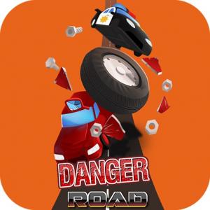 Danger Road Car Racing jeu 2D
