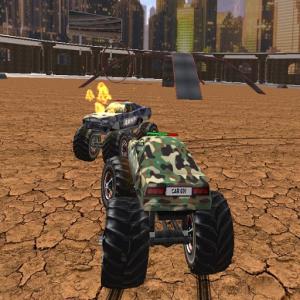 Знос Monster Truck Army 2020