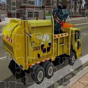 Camions de poubelles Jigsaw