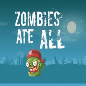 Zombie aß alles