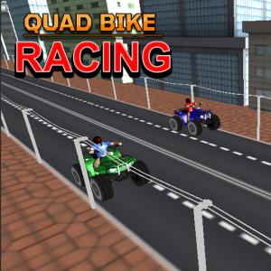 Quad-Bike-Rennen.