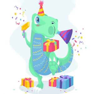 Пазл Dino Party