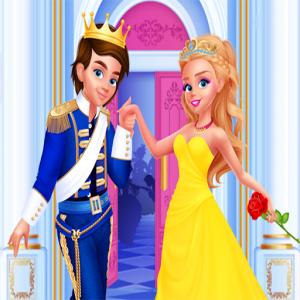 Cendrillon & Prince mariage