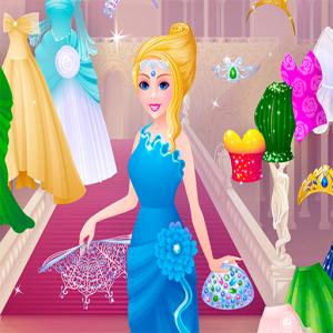 Cinderella Dress Designer.