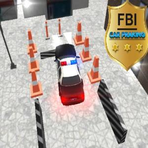 Stationnement de voiture FBI