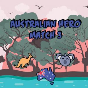 Hero australien match 3