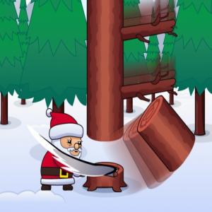Lumberjack Santa Claus.