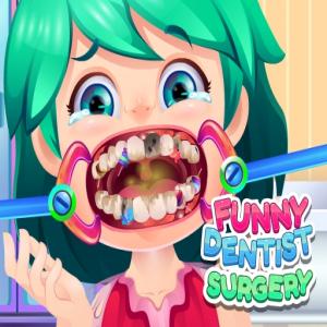 Chirurgie drôle du dentiste