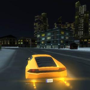Simulateur de taxi de grande ville 2020