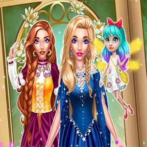 Волшебная сказочная игра принцессы