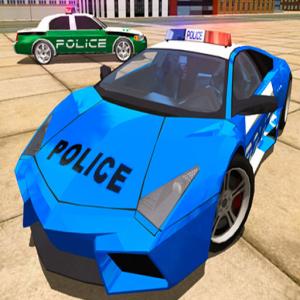 Polizei Drift Autofahren Stunt-Spiel