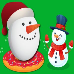 Flappy Snowball Noël