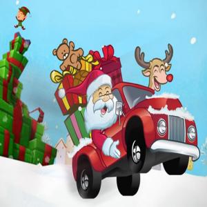 Santa Gift Truck.
