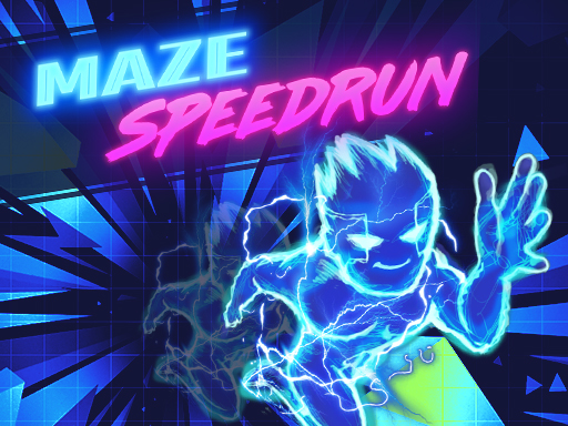 Maze Speedrun.