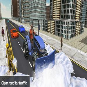 Russie extrême Grand Snow Night Clean Road Simulator 19