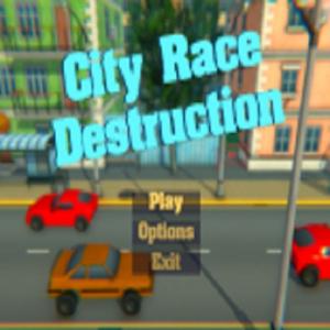 Destruction de la course de la ville