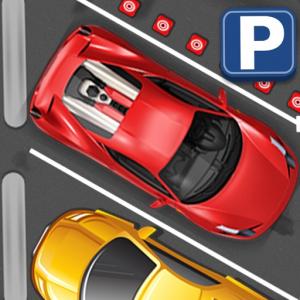 Parking Low poly 2D