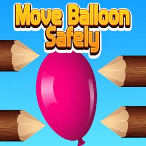 Bewegen Sie den Ballon sicher