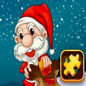 Santa Claus Puzzle-Zeit