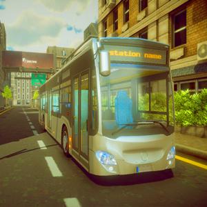 Водитель городского автобуса