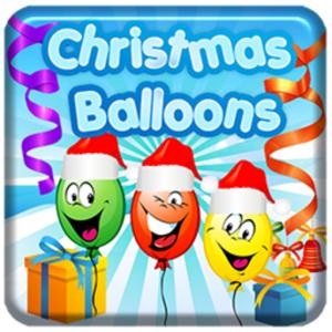 Weihnachtsballons.