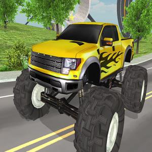 Monster Truck Driving Simulator Spiel