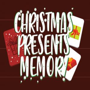 Weihnachten präsentiert das Gedächtnis