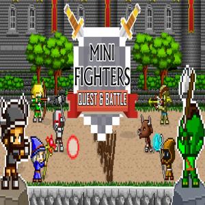 Mini-Kämpfer: Quest & Battle