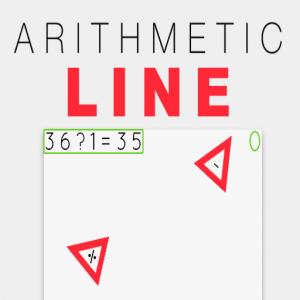 Arithmetische Linie.