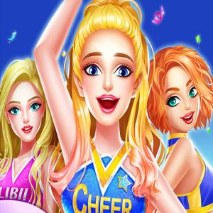 Cheerleader-Magazin-Kleid