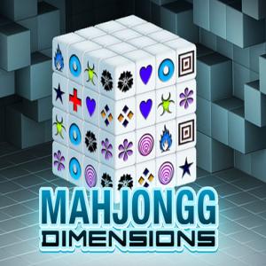Mahjong-Dimensionen.