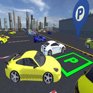 Multi-Story Advance Car Parking Mania 3D