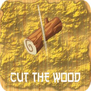 Den Holz schneiden